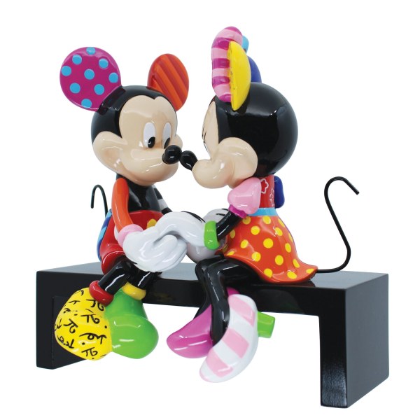Mickey et Minnie Amour - Disney Britto