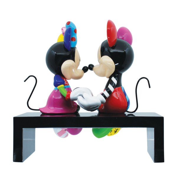 Mickey et Minnie Amour - Disney Britto