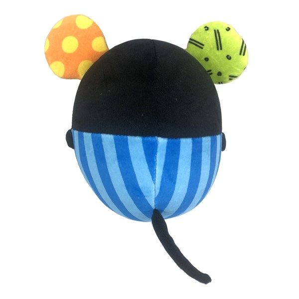 Peluche Mickey Mouse Pop à rayures bleues - Disney Britto