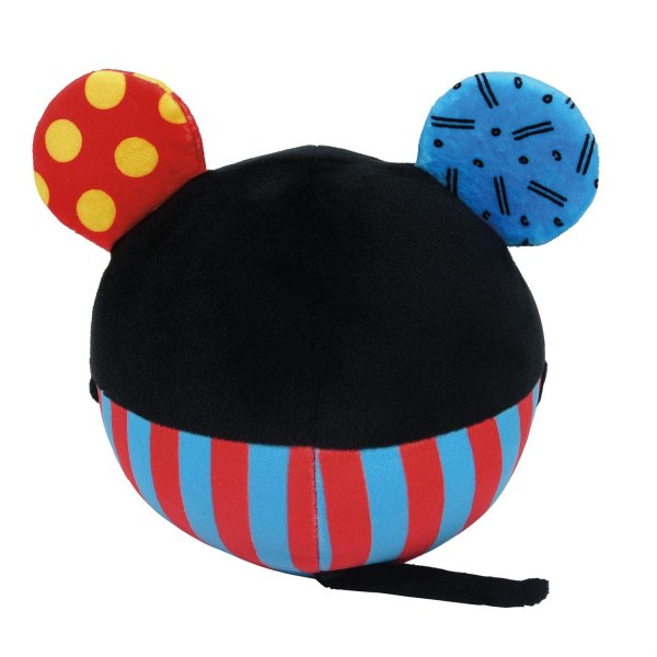 Peluche Pop Mickey Mouse à rayures rouges - Disney Britto