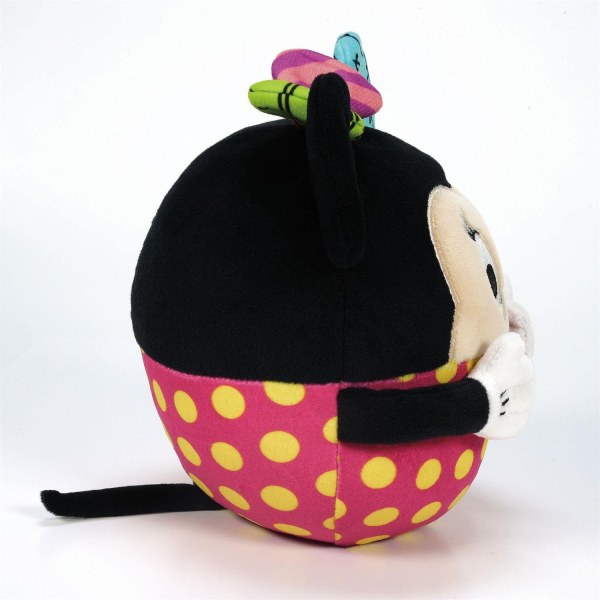 Peluche Minnie Mouse Pop coeur - Disney Britto