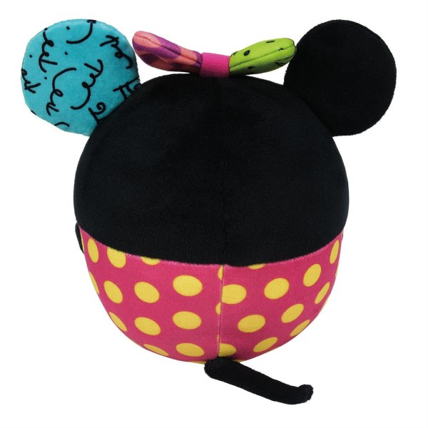 Peluche Minnie Mouse Pop coeur - Disney Britto