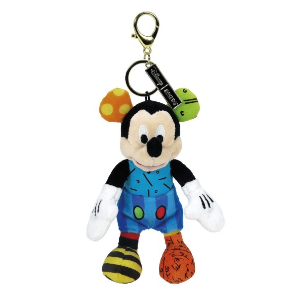 Porte-clés en peluche Mickey Mouse - Disney Britto