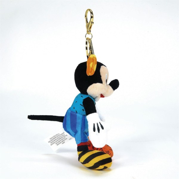 Porte-clés en peluche Mickey Mouse - Disney Britto