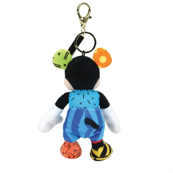 Porte-clés en peluche Mickey Mouse - Disney Britto
