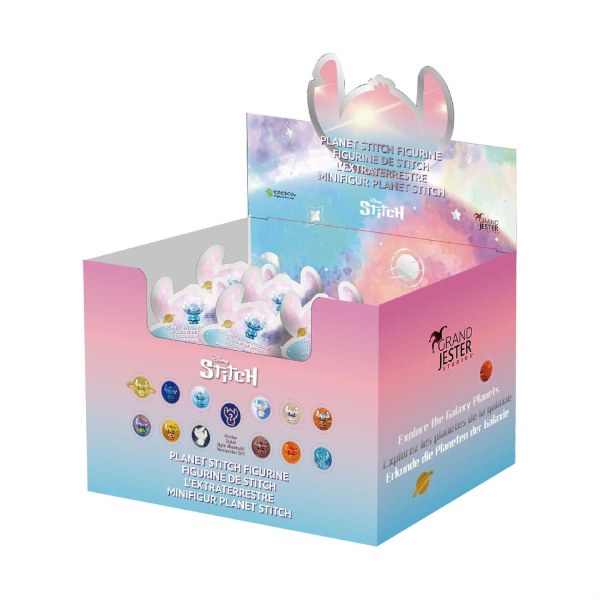 Sachet mystère mini Stitch Planet - Disney Stitch