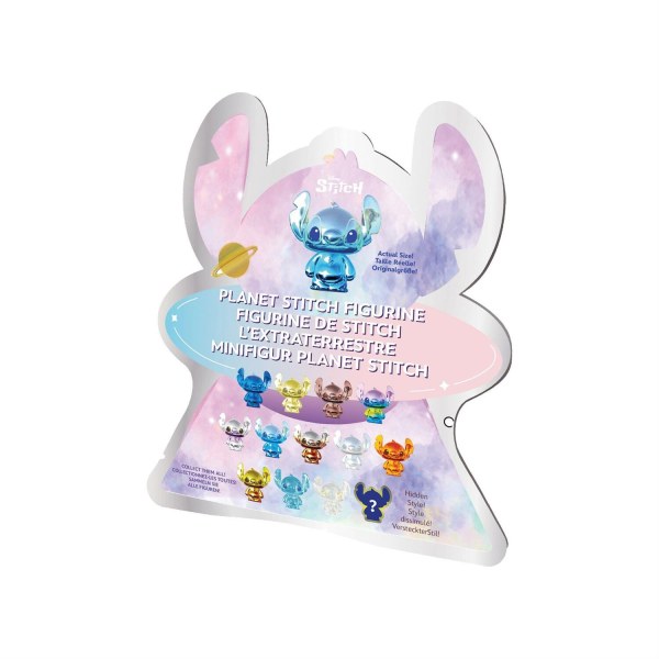 Sachet mystère mini Stitch Planet - Disney Stitch