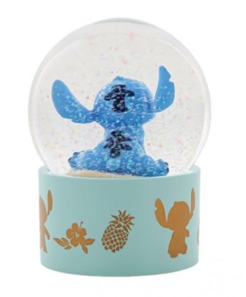 Boule à neige Stitch "Aloha Sparkle" - Disney Enchanting