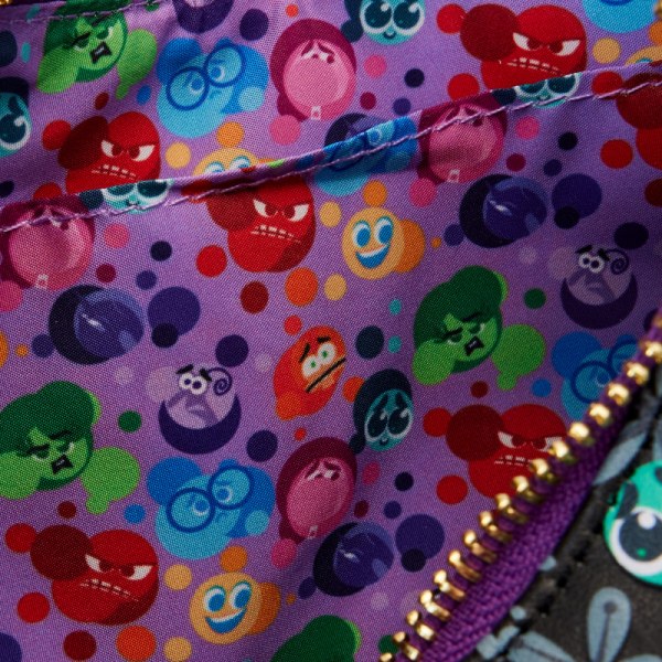 Sac Bandoulière à imprimé intégral Vice-versa 2 Core Memories - DISNEY LOUNGEFLY
