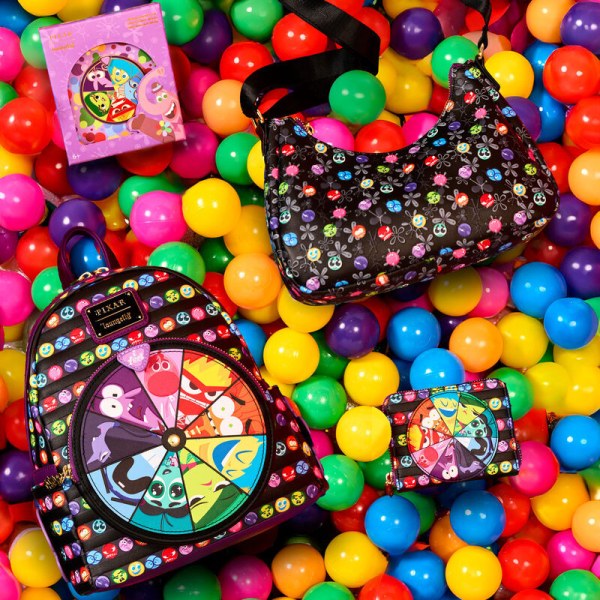 Sac Bandoulière à imprimé intégral Vice-versa 2 Core Memories - DISNEY LOUNGEFLY