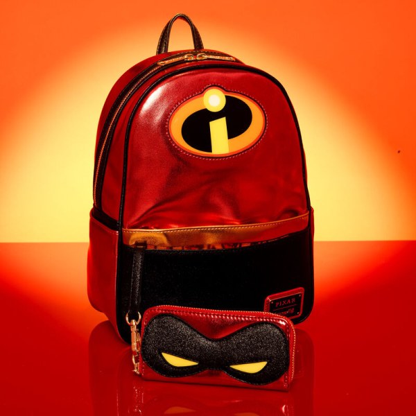 Les Indestructibles 20e anniversaire mini sac à dos avec porte monnaie - DISNEY LOUNGEFLY