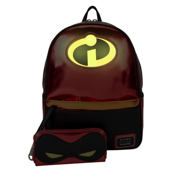 Les Indestructibles 20e anniversaire mini sac à dos avec porte monnaie - DISNEY LOUNGEFLY