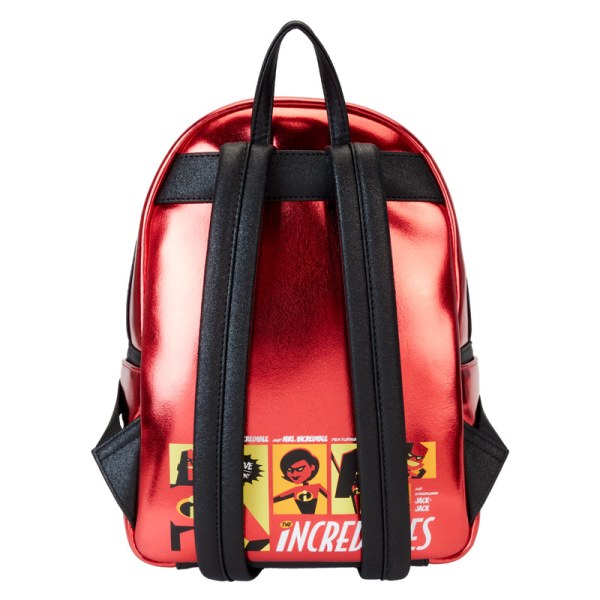 Les Indestructibles 20e anniversaire mini sac à dos avec porte monnaie - DISNEY LOUNGEFLY