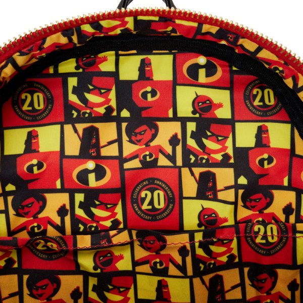 Les Indestructibles 20e anniversaire mini sac à dos avec porte monnaie - DISNEY LOUNGEFLY
