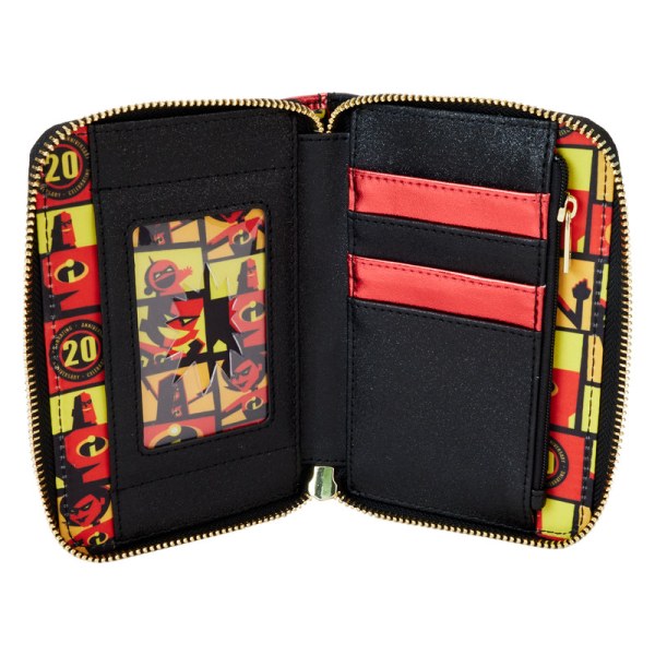 Portefeuille les Indestructibles 20ème Anniversaire - DISNEY LOUNGEFLY