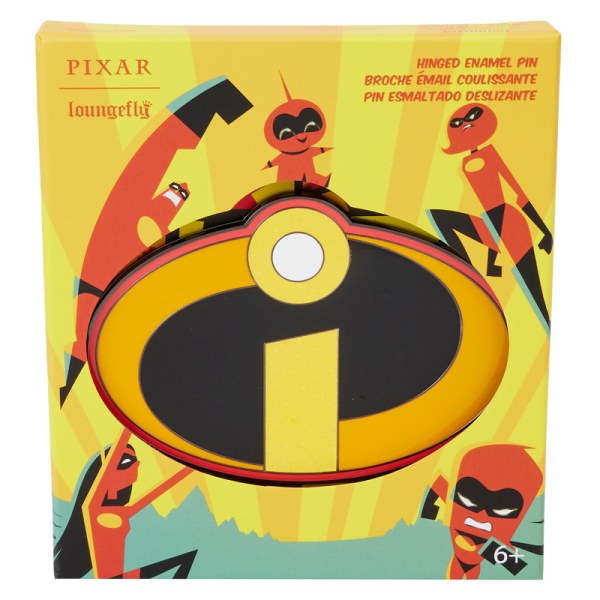 Pin coffret collector les Indestrutibles 20e anniversaire - DISNEY LOUNGEFLY
