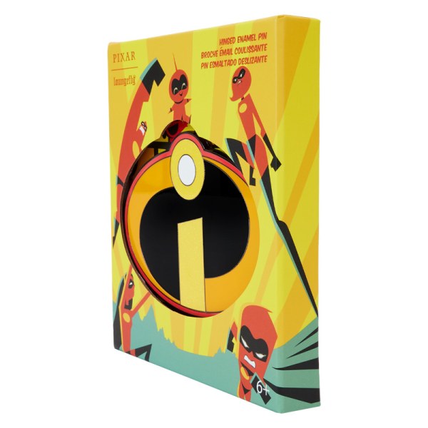 Pin coffret collector les Indestrutibles 20e anniversaire - DISNEY LOUNGEFLY
