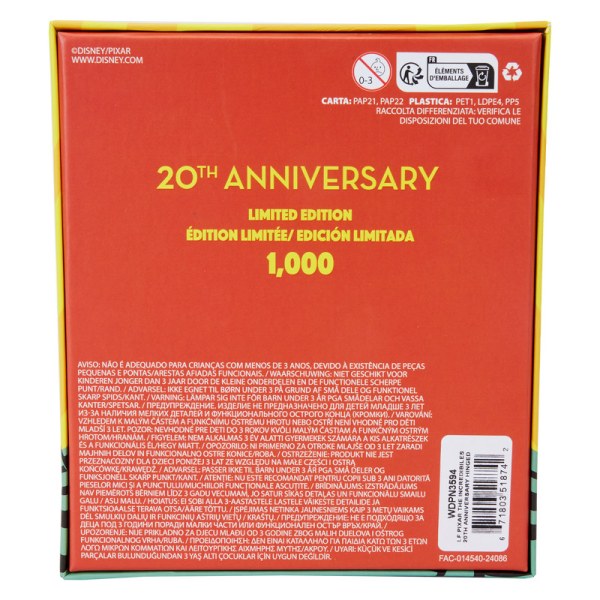 Pin coffret collector les Indestrutibles 20e anniversaire - DISNEY LOUNGEFLY