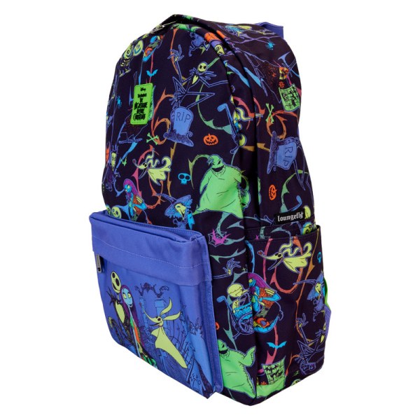 Sac à dos phosphorescent l'étrange Noël de Monsieur Jack - DISNEY LOUNGEFLY