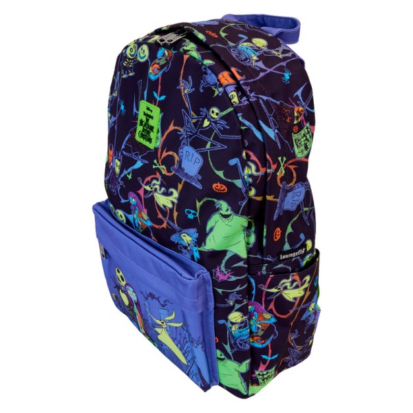 Sac à dos phosphorescent l'étrange Noël de Monsieur Jack - DISNEY LOUNGEFLY
