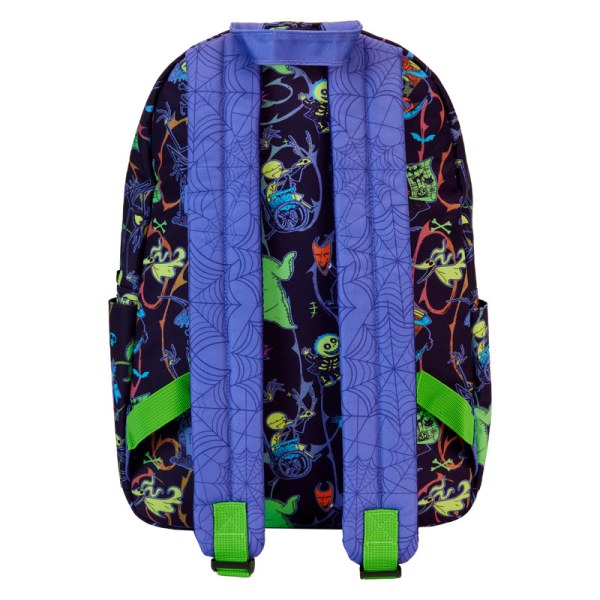 Sac à dos phosphorescent l'étrange Noël de Monsieur Jack - DISNEY LOUNGEFLY