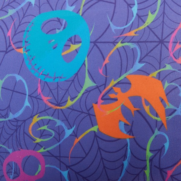 Sac à dos phosphorescent l'étrange Noël de Monsieur Jack - DISNEY LOUNGEFLY