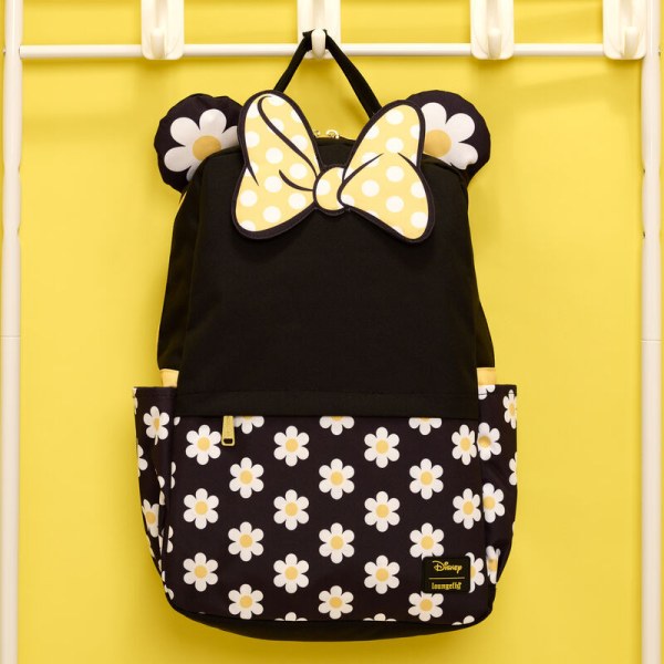 Sac à Minnie Mouse imprimé marguerite - DISNEY LOUNGEFLY