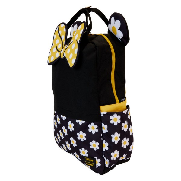 Sac à Minnie Mouse imprimé marguerite - DISNEY LOUNGEFLY