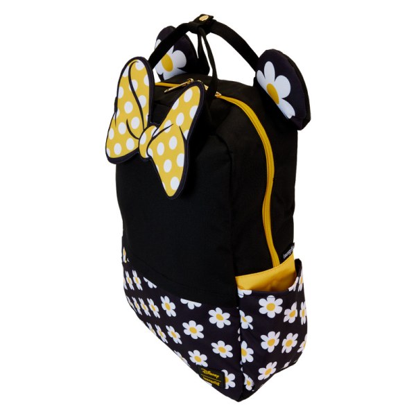 Sac à Minnie Mouse imprimé marguerite - DISNEY LOUNGEFLY