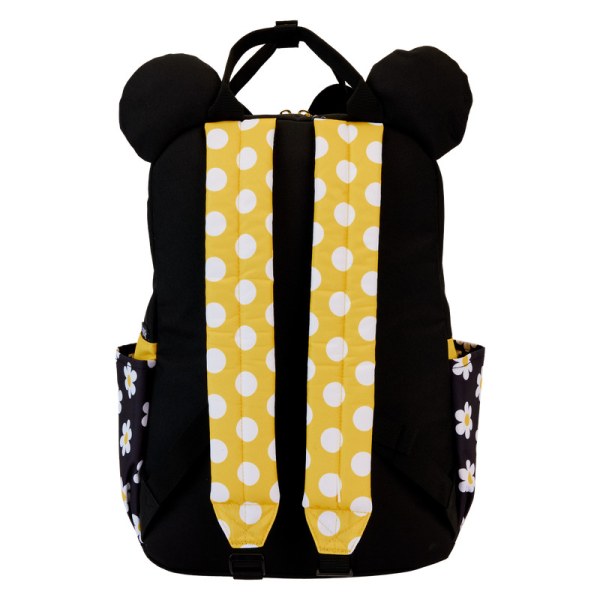 Sac à Minnie Mouse imprimé marguerite - DISNEY LOUNGEFLY