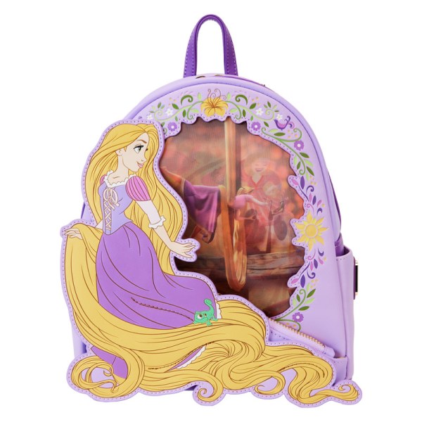 Mini sac à dos Raiponce série - DISNEY LOUNGEFLY