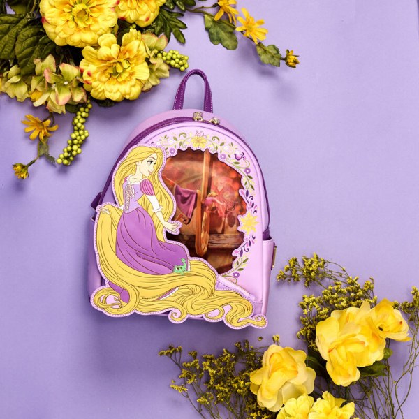 Mini sac à dos Raiponce série - DISNEY LOUNGEFLY