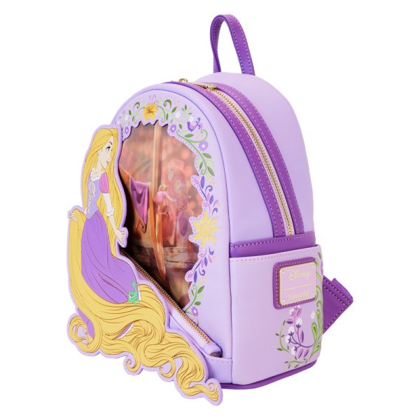 Mini sac à dos Raiponce série - DISNEY LOUNGEFLY