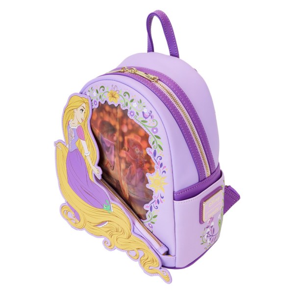 Mini sac à dos Raiponce série - DISNEY LOUNGEFLY