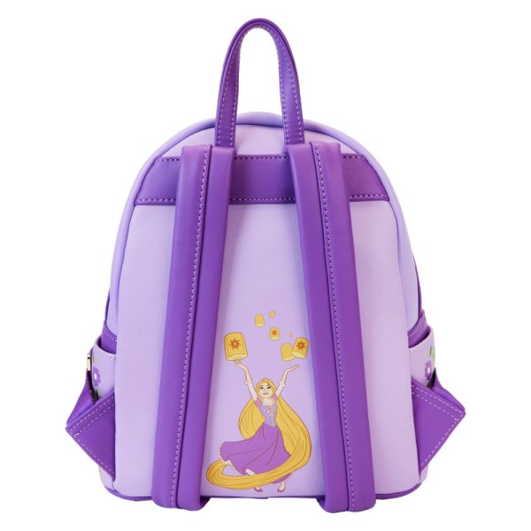 Mini sac à dos Raiponce série - DISNEY LOUNGEFLY