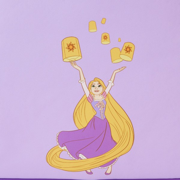Mini sac à dos Raiponce série - DISNEY LOUNGEFLY