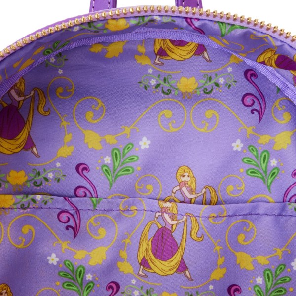Mini sac à dos Raiponce série - DISNEY LOUNGEFLY