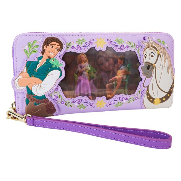Portefeuille Raiponce série - DISNEY LOUNGEFLY