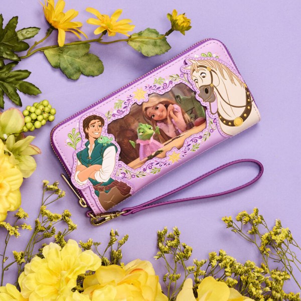 Portefeuille Raiponce série - DISNEY LOUNGEFLY
