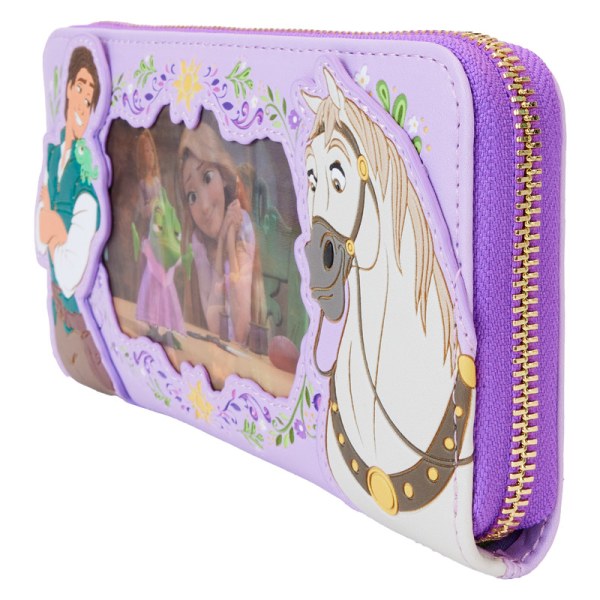 Portefeuille Raiponce série - DISNEY LOUNGEFLY
