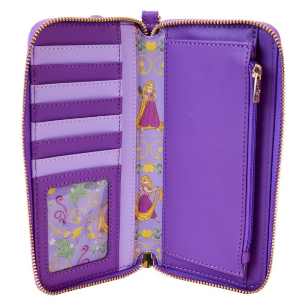 Portefeuille Raiponce série - DISNEY LOUNGEFLY