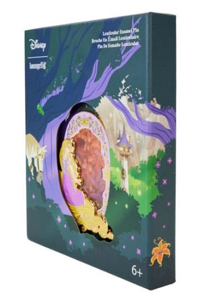 Pin's Boîte Collector Série Raiponce - DISNEY LOUNGEFLY