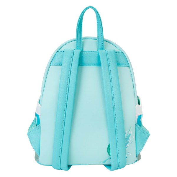 Mini sac à dos jeune Vaiana dans les vagues de l'océan - DISNEY LOUNGEFLY