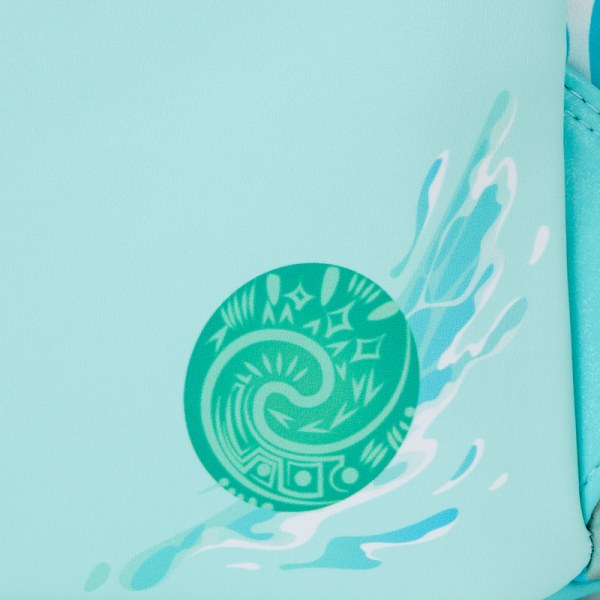 Mini sac à dos jeune Vaiana dans les vagues de l'océan - DISNEY LOUNGEFLY
