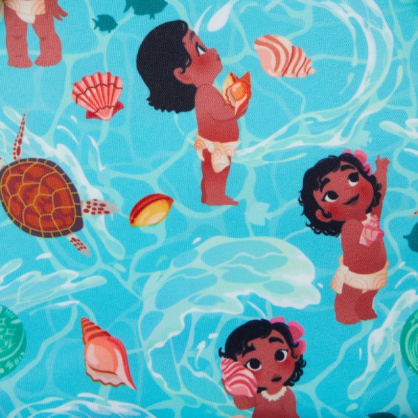 Mini sac à dos jeune Vaiana dans les vagues de l'océan - DISNEY LOUNGEFLY