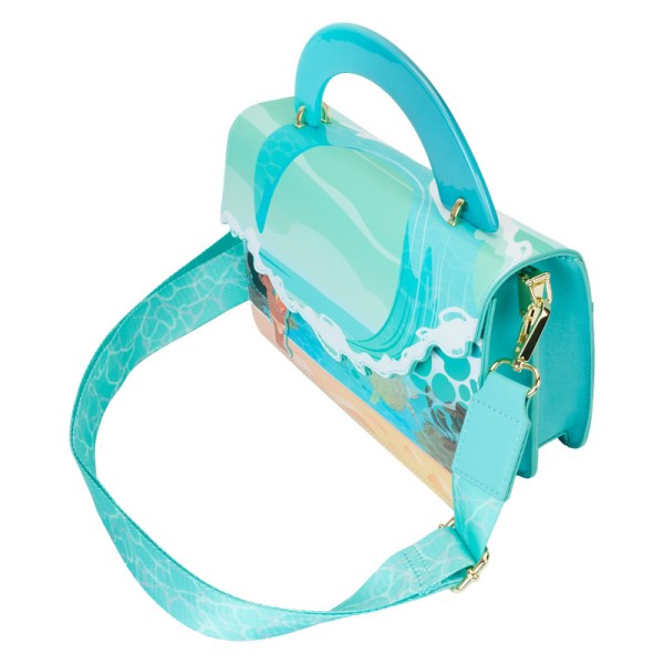 Sac bandoulière Moana jeune dans les vagues de l'océan - DISNEY LOUNGEFLY