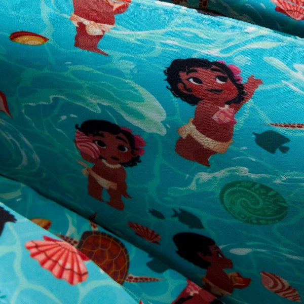 Sac bandoulière Moana jeune dans les vagues de l'océan - DISNEY LOUNGEFLY