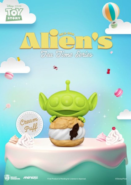 ALLIEN'S TEA TIME SERIES SET - DISNEY MINI EGG ATTACK TOY STORY