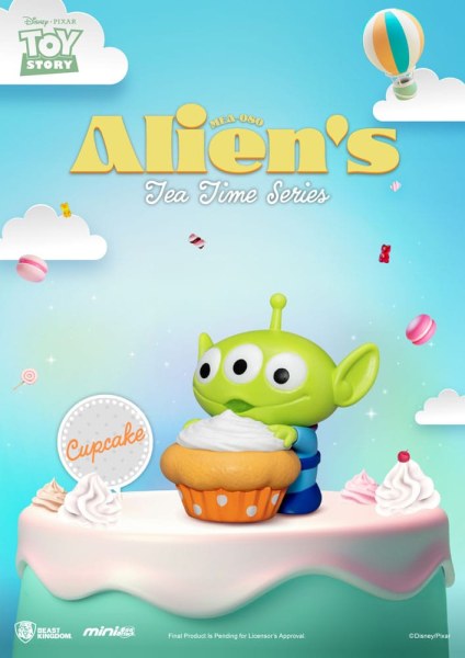 ALLIEN'S TEA TIME SERIES SET - DISNEY MINI EGG ATTACK TOY STORY