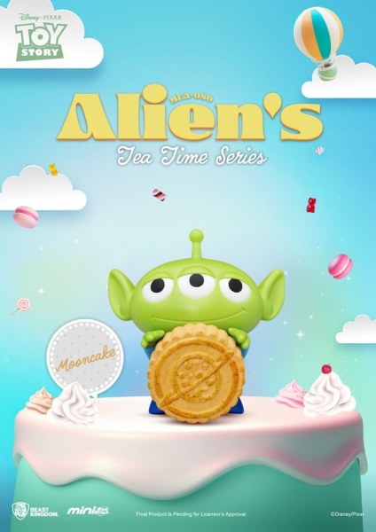 ALLIEN'S TEA TIME SERIES SET - DISNEY MINI EGG ATTACK TOY STORY